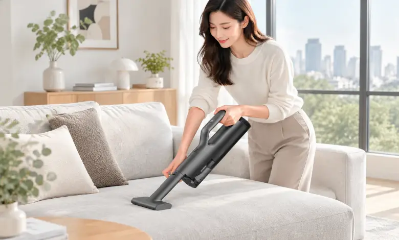 جارو شارژی شیائومی میجیا مدل Xiaomi Mijia Car Vacuum